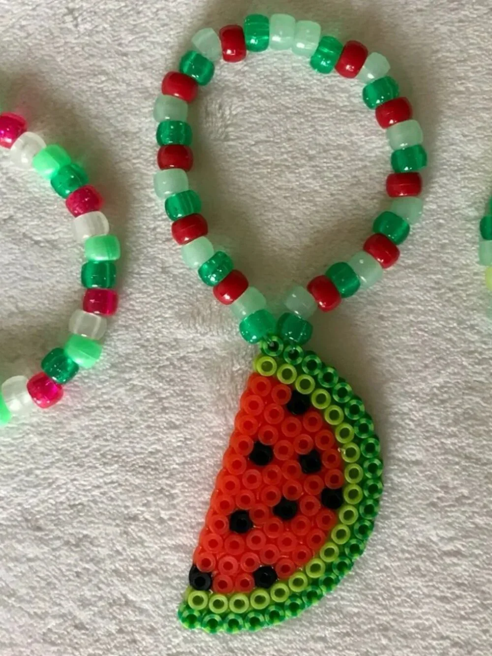 3 Custom Kandi Bracelet Set (3 Pack) – Personalized Rave Festival Jewelry